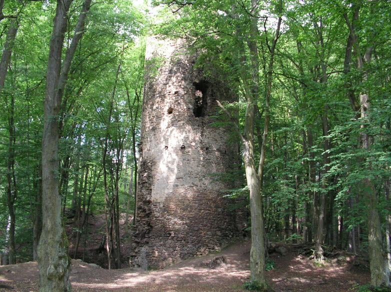 Zřícenina Hradu Chřenovice, Czech Republic (Czechia)